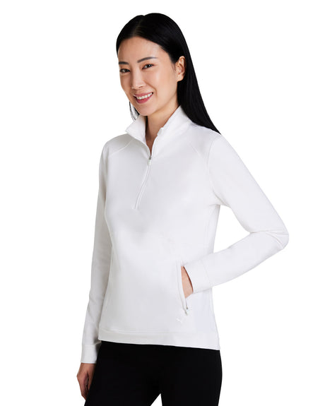 Puma Golf Ladies' Cloudspun Rockaway Quarter-Zip Puma