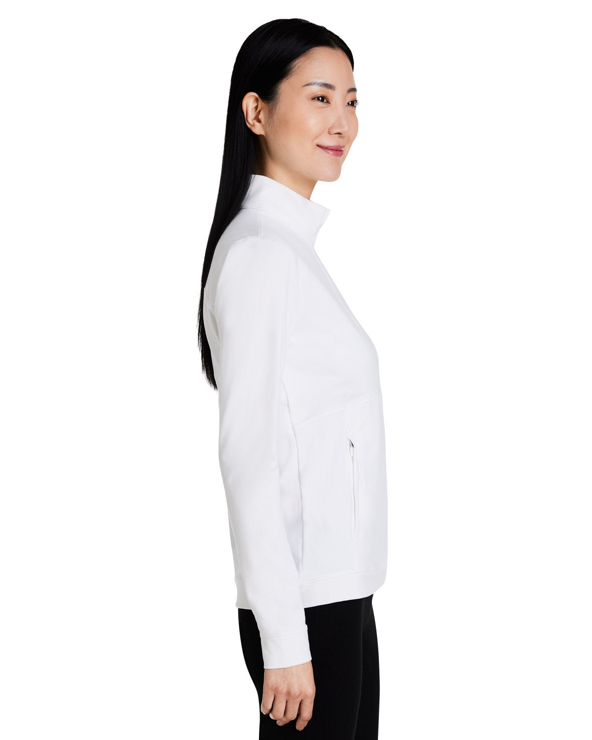 Puma Golf Ladies' Cloudspun Rockaway Quarter-Zip Puma