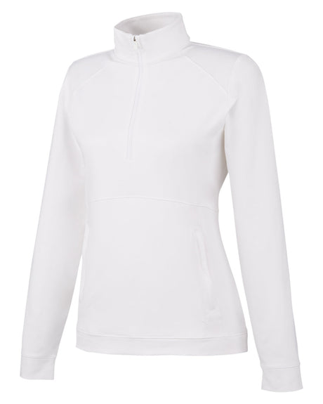 Puma Golf Ladies' Cloudspun Rockaway Quarter-Zip Puma