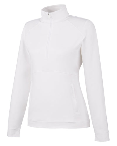 Puma Golf Ladies' Cloudspun Rockaway Quarter-Zip