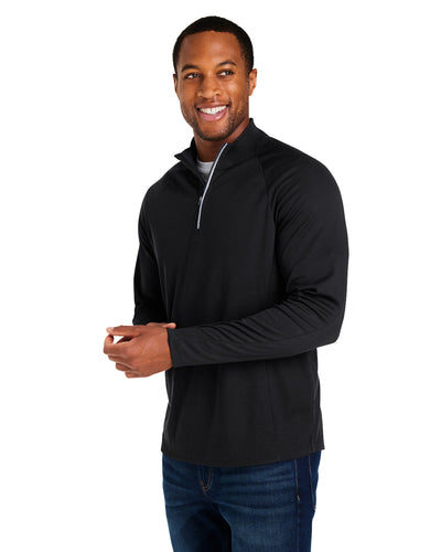 CORE365 Men's Origin Performance Pique Quarter-Zip