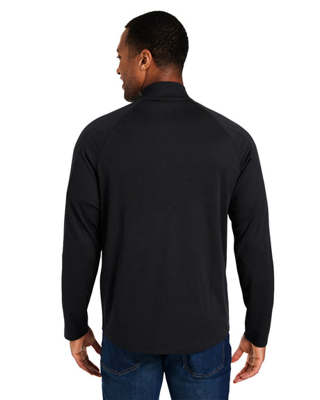 CORE365 Men's Origin Performance Pique Quarter-Zip CORE365