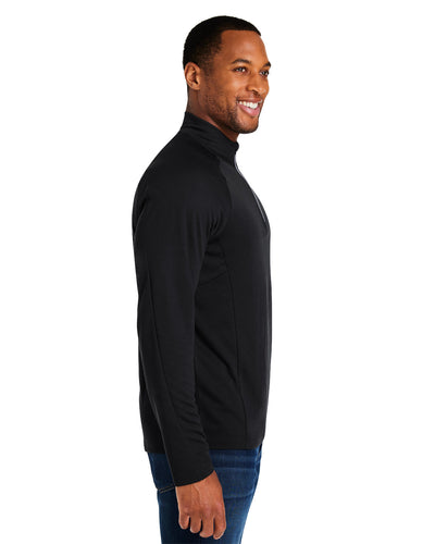 CORE365 Men's Origin Performance Pique Quarter-Zip