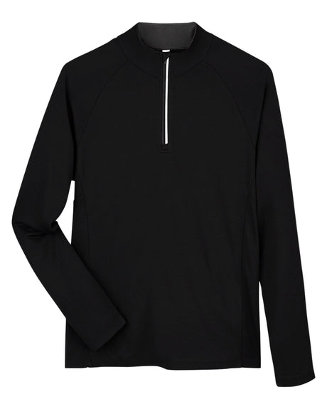 CORE365 Men's Origin Performance Pique Quarter-Zip CORE365