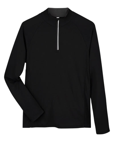 CORE365 Men's Origin Performance Pique Quarter-Zip