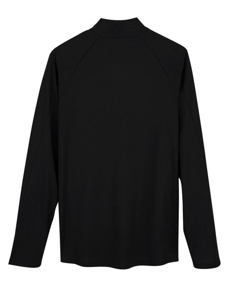 CORE365 Men's Origin Performance Pique Quarter-Zip CORE365
