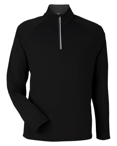 CORE365 Men's Origin Performance Pique Quarter-Zip CORE365