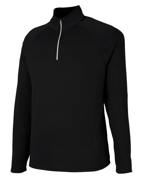 CORE365 Men's Origin Performance Pique Quarter-Zip CORE365