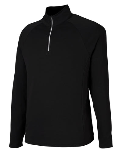 CORE365 Men's Origin Performance Pique Quarter-Zip