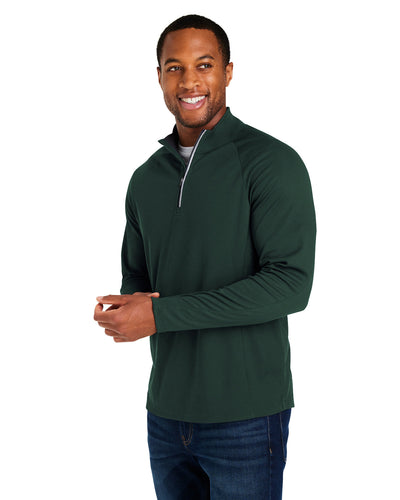 CORE365 Men's Origin Performance Pique Quarter-Zip
