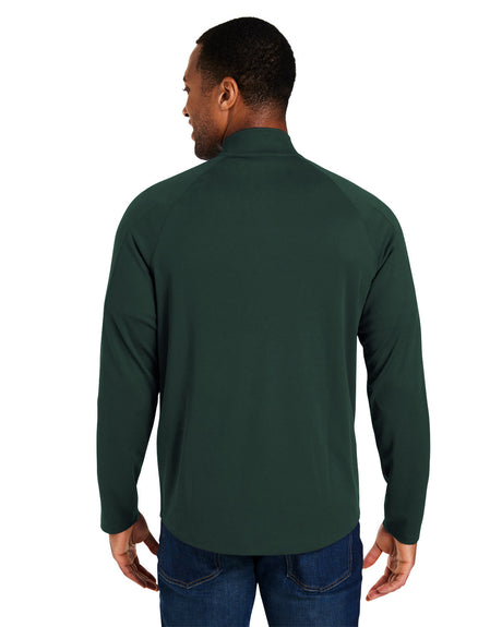 CORE365 Men's Origin Performance Pique Quarter-Zip CORE365