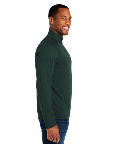 CORE365 Men's Origin Performance Pique Quarter-Zip