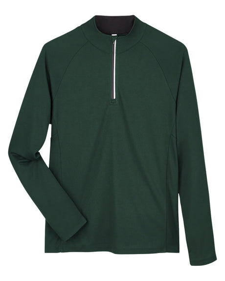 CORE365 Men's Origin Performance Pique Quarter-Zip CORE365