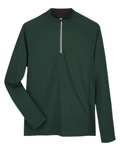 CORE365 Men's Origin Performance Pique Quarter-Zip
