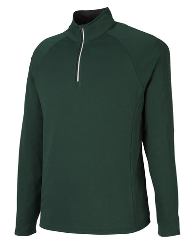 CORE365 Men's Origin Performance Pique Quarter-Zip