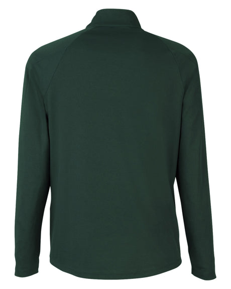 CORE365 Men's Origin Performance Pique Quarter-Zip CORE365