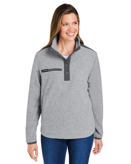 Dri Duck Ladies' Sierra Melange Heather Fleece DRI DUCK