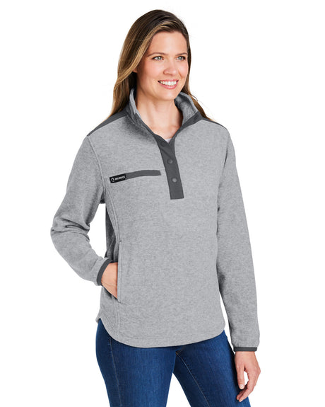 Dri Duck Ladies' Sierra Melange Heather Fleece DRI DUCK
