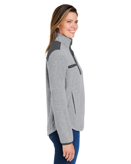 Dri Duck Ladies' Sierra Melange Heather Fleece DRI DUCK