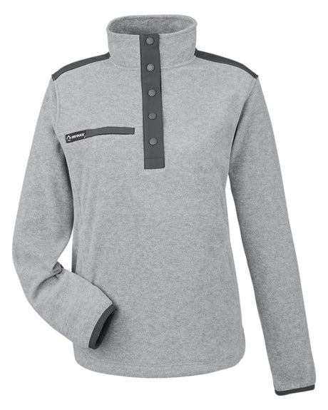 Dri Duck Ladies' Sierra Melange Heather Fleece DRI DUCK