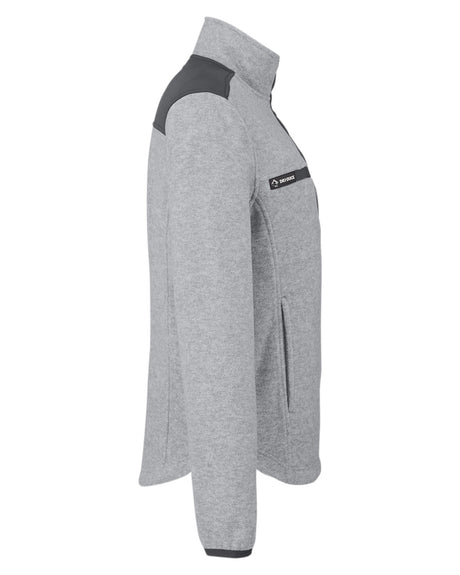 Dri Duck Ladies' Sierra Melange Heather Fleece DRI DUCK