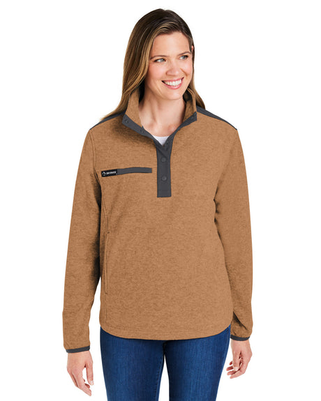 Dri Duck Ladies' Sierra Melange Heather Fleece DRI DUCK