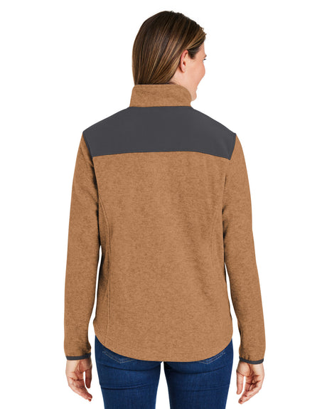 Dri Duck Ladies' Sierra Melange Heather Fleece DRI DUCK