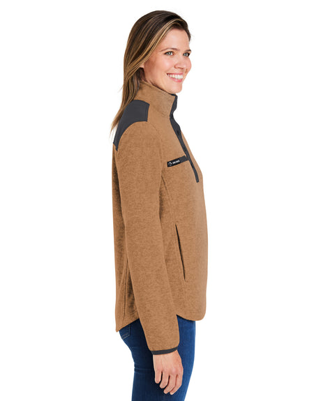 Dri Duck Ladies' Sierra Melange Heather Fleece DRI DUCK