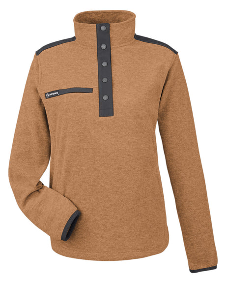 Dri Duck Ladies' Sierra Melange Heather Fleece DRI DUCK