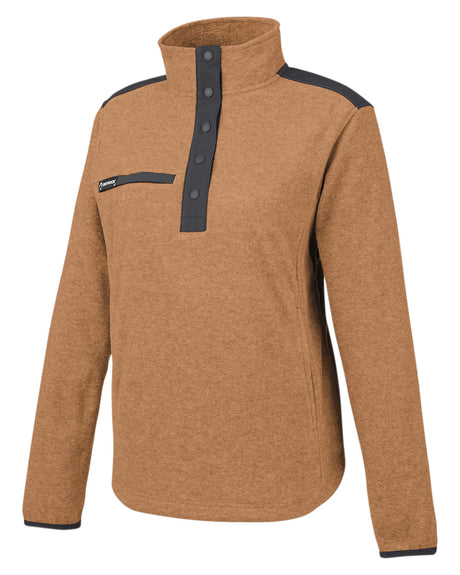 Dri Duck Ladies' Sierra Melange Heather Fleece DRI DUCK
