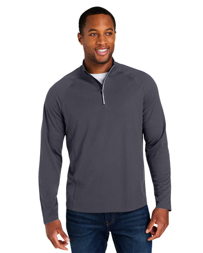 CORE365 Men's Origin Performance Pique Quarter-Zip