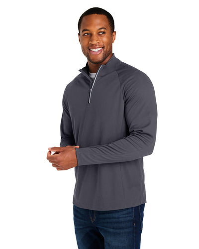 CORE365 Men's Origin Performance Pique Quarter-Zip