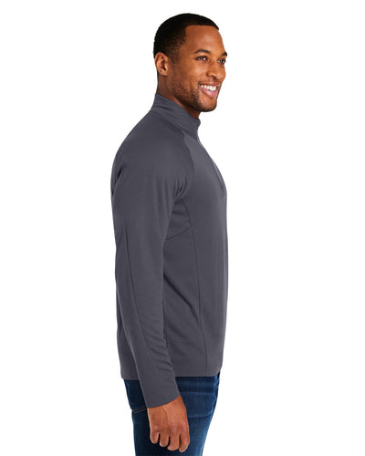 CORE365 Men's Origin Performance Pique Quarter-Zip