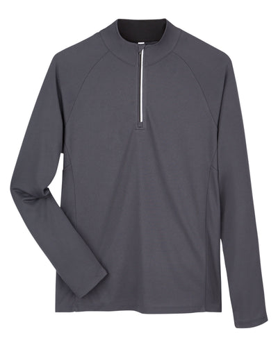 CORE365 Men's Origin Performance Pique Quarter-Zip