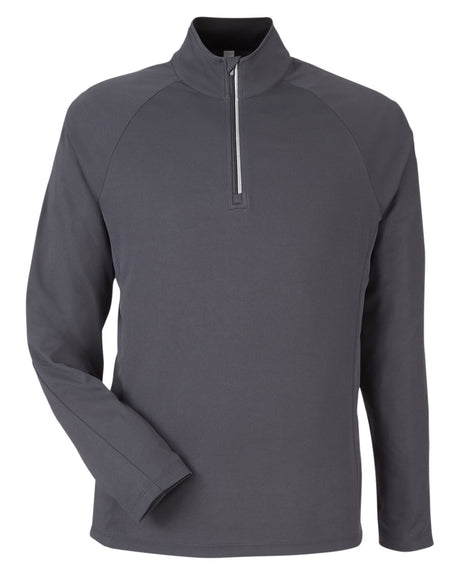 CORE365 Men's Origin Performance Pique Quarter-Zip CORE365