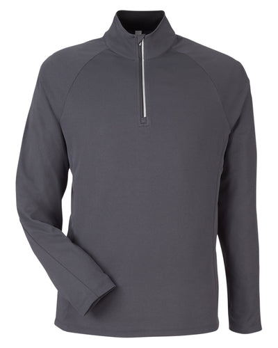 CORE365 Men's Origin Performance Pique Quarter-Zip