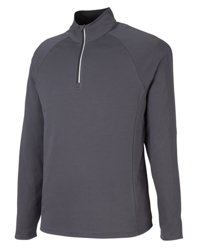 CORE365 Men's Origin Performance Pique Quarter-Zip
