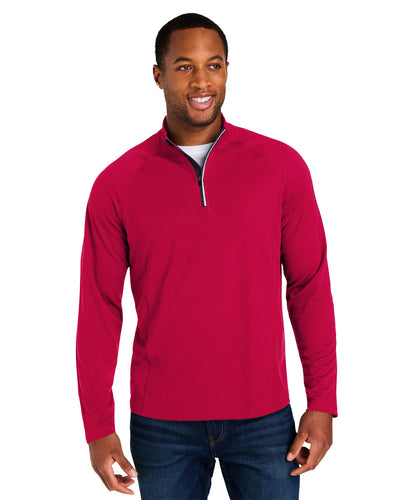 CORE365 Men's Origin Performance Pique Quarter-Zip