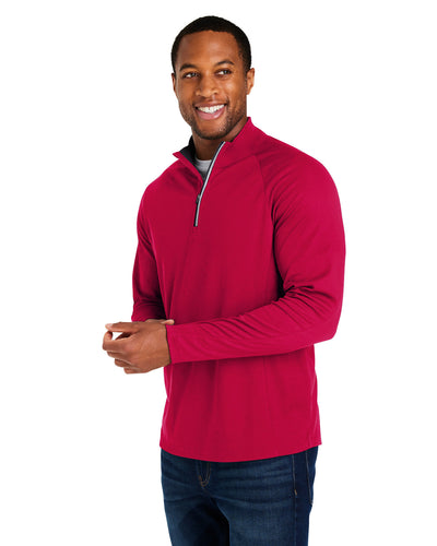CORE365 Men's Origin Performance Pique Quarter-Zip