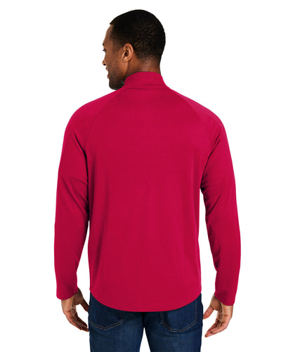 CORE365 Men's Origin Performance Pique Quarter-Zip