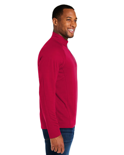 CORE365 Men's Origin Performance Pique Quarter-Zip