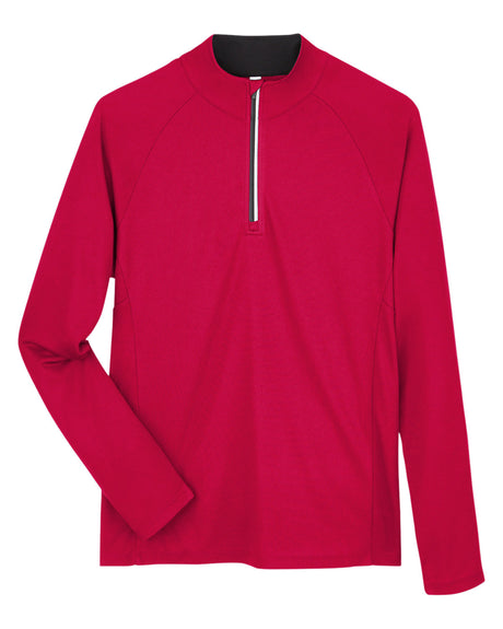 CORE365 Men's Origin Performance Pique Quarter-Zip CORE365