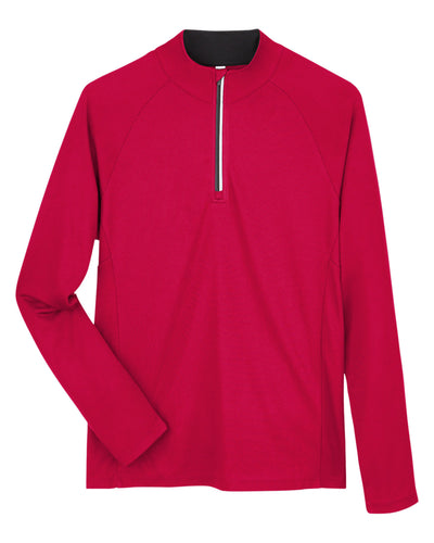 CORE365 Men's Origin Performance Pique Quarter-Zip