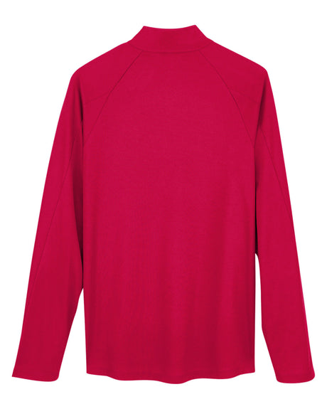CORE365 Men's Origin Performance Pique Quarter-Zip CORE365