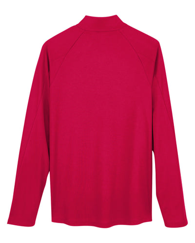 CORE365 Men's Origin Performance Pique Quarter-Zip
