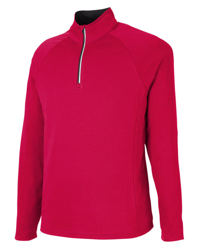 CORE365 Men's Origin Performance Pique Quarter-Zip