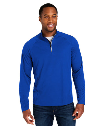 CORE365 Men's Origin Performance Pique Quarter-Zip