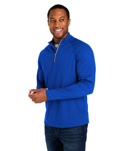 CORE365 Men's Origin Performance Pique Quarter-Zip