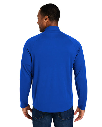CORE365 Men's Origin Performance Pique Quarter-Zip