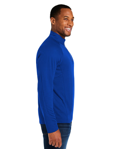 CORE365 Men's Origin Performance Pique Quarter-Zip